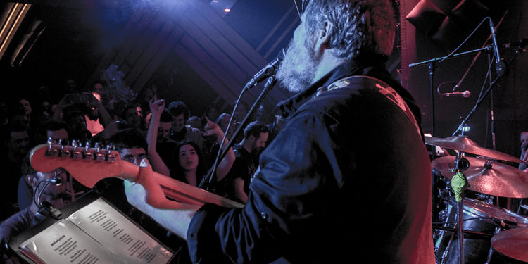 Nikola Pejaković Koljau Festu/Photo: A. Milovanović