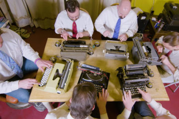 Boston Typewriter Orchestra/Photo: YouTube printscreen