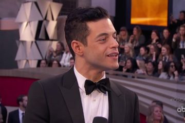 Rami Malek/Photo: YouTube printscreen