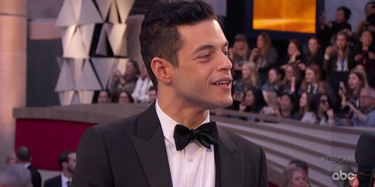 Rami Malek/Photo: YouTube printscreen