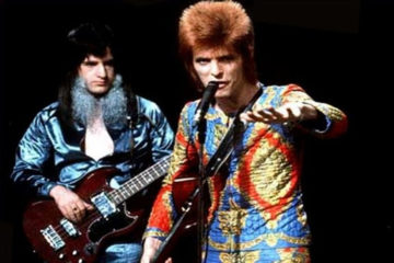 David Bowie and Spiders from Mars/Photo: printscreen YouTubrbe