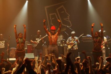 Šon Kuti/Photo: facebook@seunkutiofficial