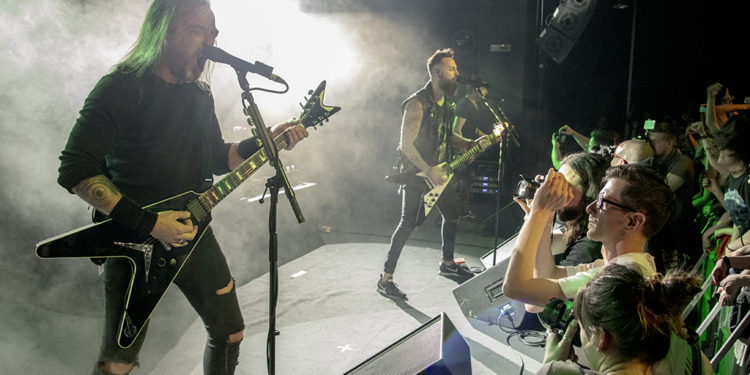 Bullet For My Valentine/ Photo: AleX