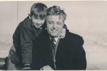 Miloš Bajić i Darko Bajić/ Photo: Privatna arhiva Darka Bajića (uz dopuštenje za objavu)