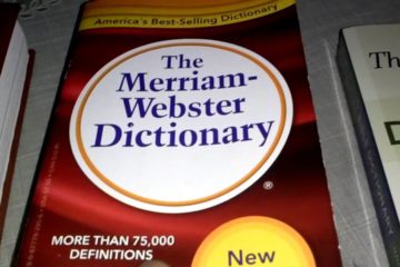 Merriam - Webster Dictionary/Photo: YouTube printscreen