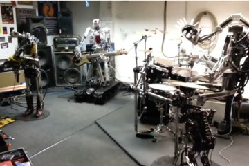 Roboti bend/facebook printscreen