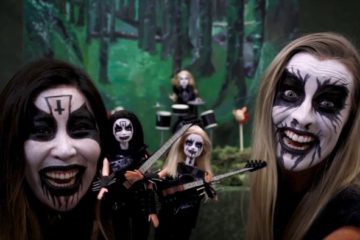 Black Metal Barbie/Photo: YouTube printsreen