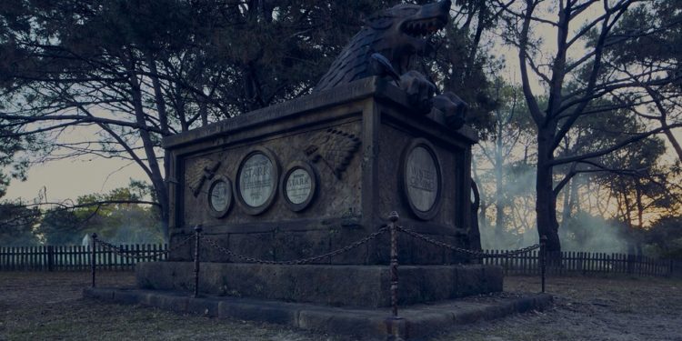 GAme of Thrones groblje/Photo: Centennial Park