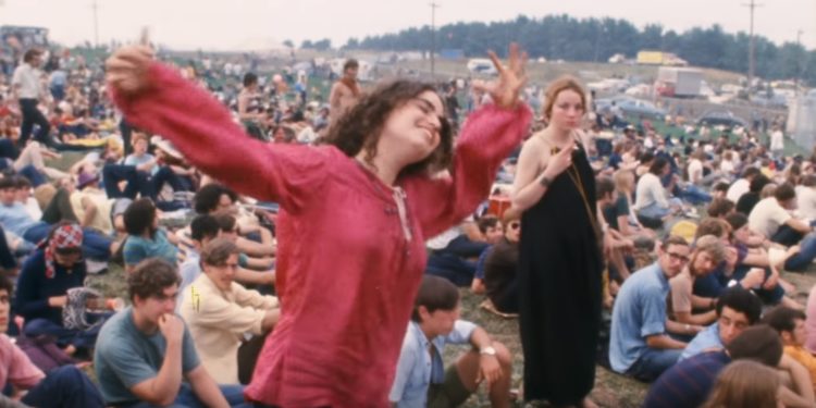 Woodstock/Photo: YouTube printscreen