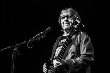 Bil Vajman/Photo: facebook@BillWymanOfficial
