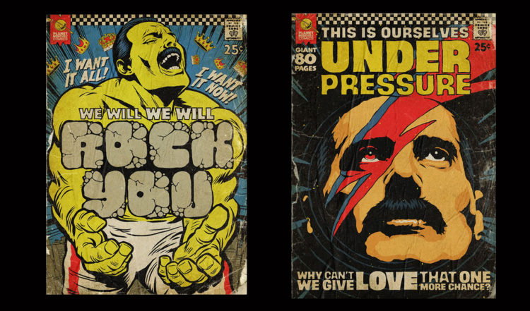 Planet Queen, by Butcher Billy