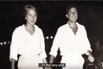 Marianne & Leonard: Words Of Love/YouTube printscreen