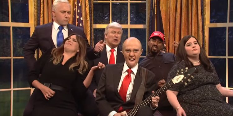 SNL/Photo: YouTube printsccreen