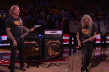 Metallica/Photo: YouTube printscreen