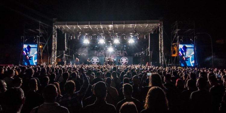 Testament/ Photo: Zoran Lazarevic Laki (Arsenal fest))