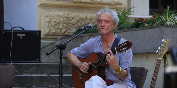 Darko Rundek/ Photo: Zoran Lazarević Laki (Arsenal fest)