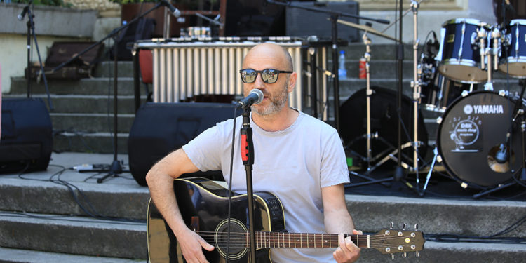 Mile Kekin/ Photo: Zoran Lazarević Laki (Arsenal fest)