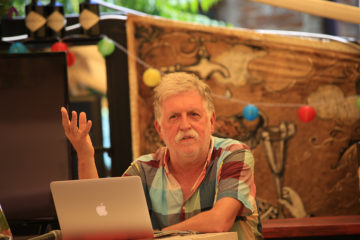 Peca Popović/ Photo: Zoran Lazarević Laki (Arsenal fest)