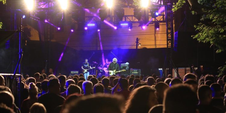 Atomsko sklonište/ Photo: Zoran Lazarevic Laki (Arsenal fest))