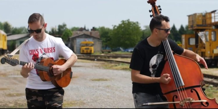 Hojsak & Novosel/Photo: YouTube printscreen