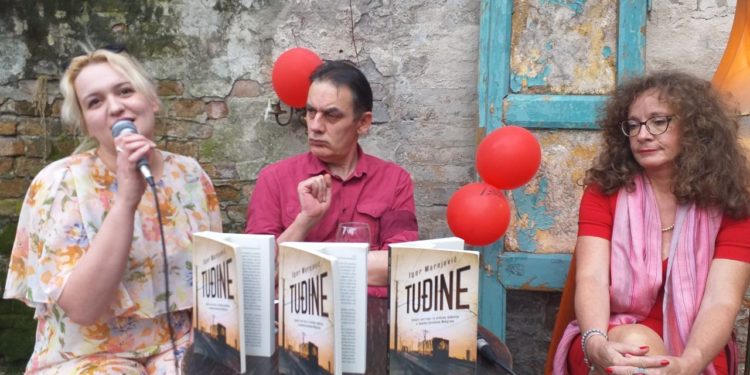 Igor Marojević, promocija romana "Tuđine"/Photo: IM promo