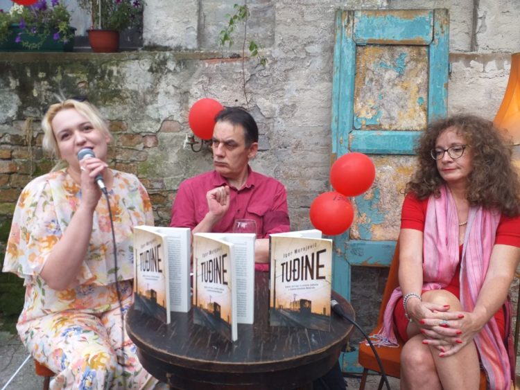 Igor Marojević, promocija romana "Tuđine"/Photo: IM promo
