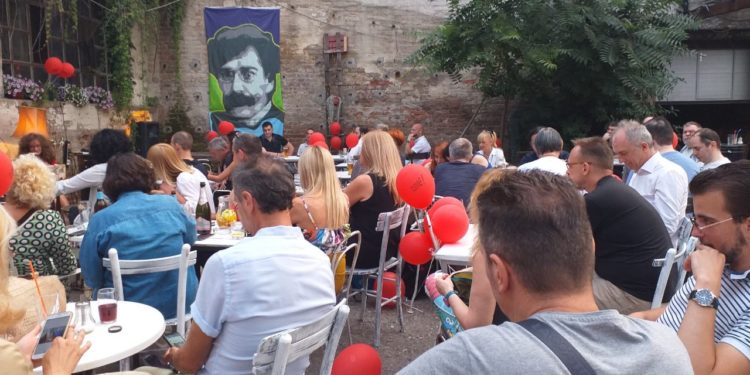 Igor Marojević, promocija romana "Tuđine"/Photo: IM promo