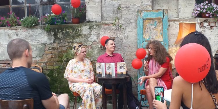 Igor Marojević, promocija romana "Tuđine"/Photo: IM promo