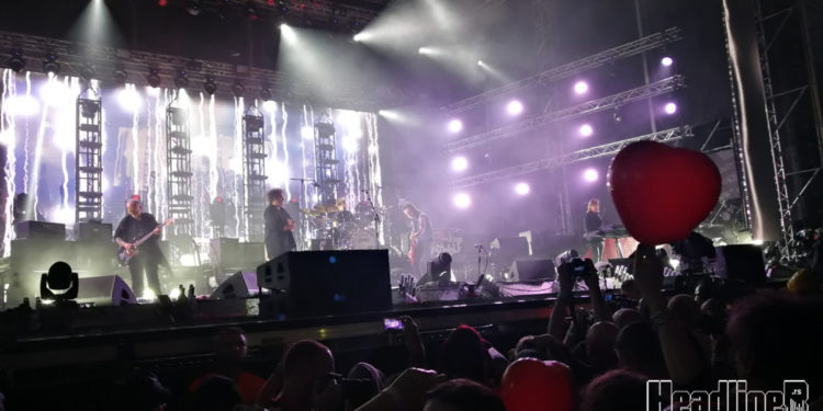 The Cure/Photo: headliner.rs