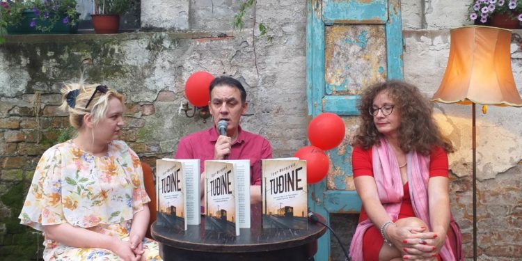 Igor Marojević, promocija romana "Tuđine"/Photo: IM promo