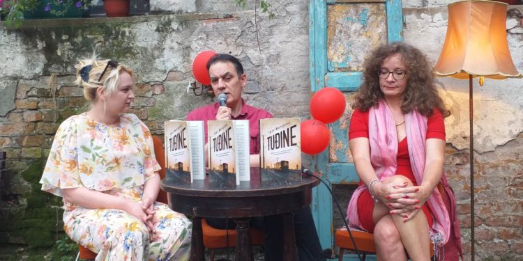 Igor Marojević, promocija romana "Tuđine"/Photo: IM promo