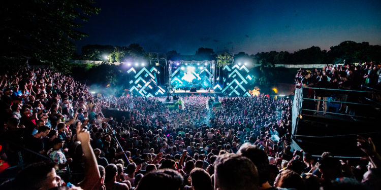 Bernard Bodo (totali Paul Kalkbrenner) /Photo: Exit promo
