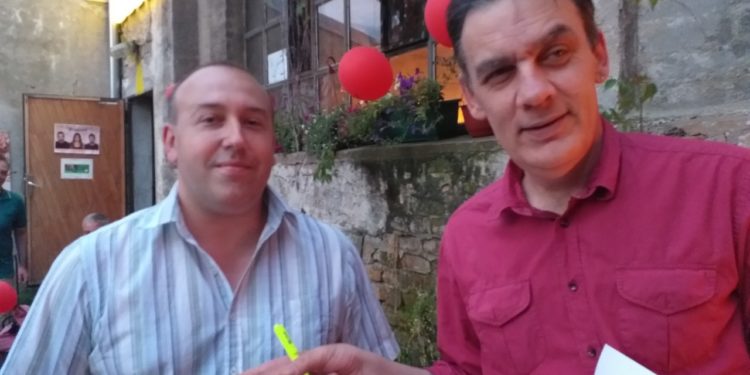 Igor Marojević, promocija romana "Tuđine"/Photo: IM promo