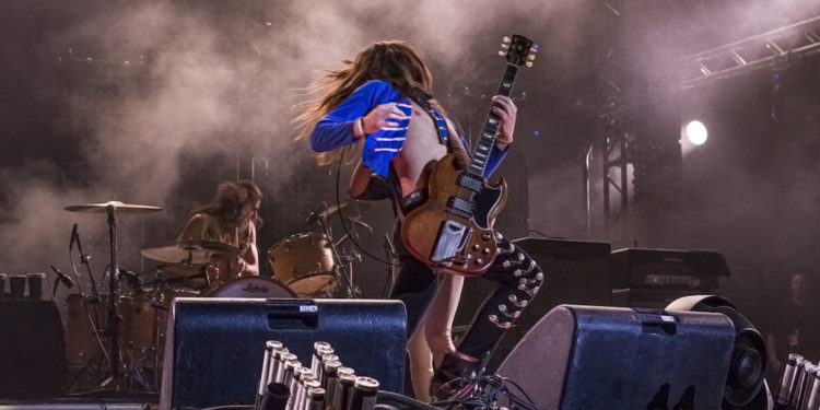 Greta Van Fleet. Exit 2019/Photo: AleX