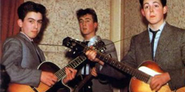 The Beatles/Photo: Pinteres.com