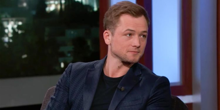 Taron Egerton/Photo: YouTube printscreen