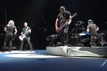 Metallica/Photo: YouTube printscreen