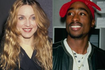 Madona i 2Pac/Photo: Youtube printscreen