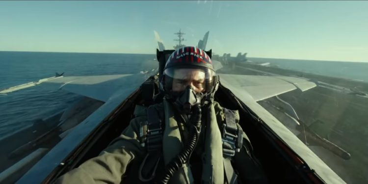 Top Gun: Maverick/Photo: YouTube printscreen