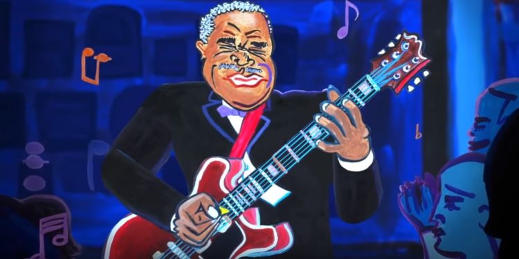 B.B.King/Photo: YouTube printscreen