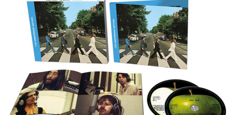Abbey Road 50th anniversary edition