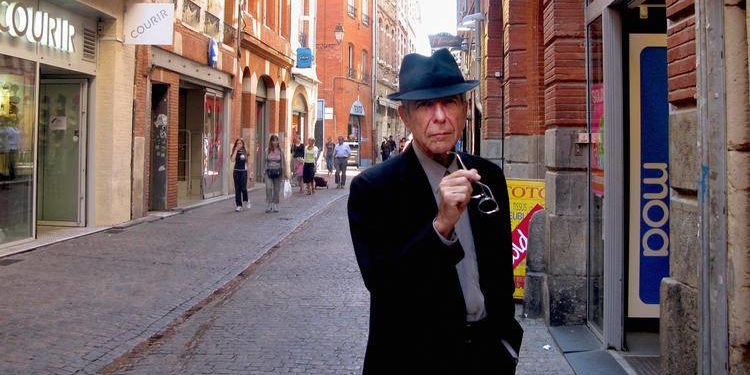 Leonard Koen/Photo: facebook@leonardcohen