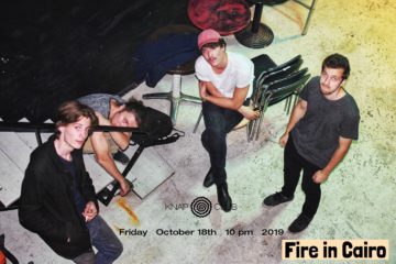 Fire in Cairo/ Photo: Promo