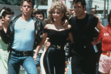 Grease/YouTube printscreen