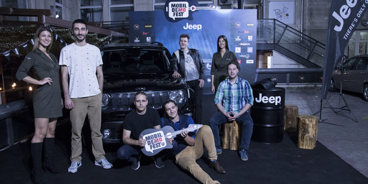 Mobil Demo Fest. Jeep Srbija & LouD/Photo: AleX