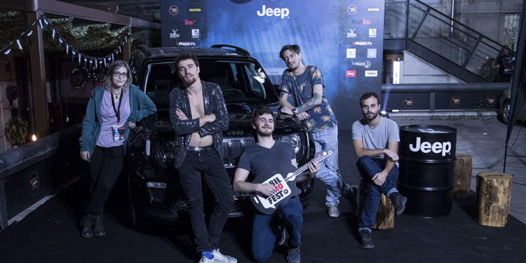 Mobil Demo Fest. Jeep Srbija & Funkier Project/Photo: AleX