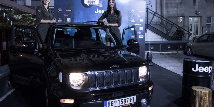 Mobil Demo Fest. Jeep Srbija/Photo: AleX