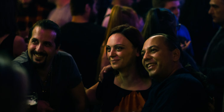 Mobil Demo Fest, Nemanja, Marina i Zlaja/Photo: 42 magazin