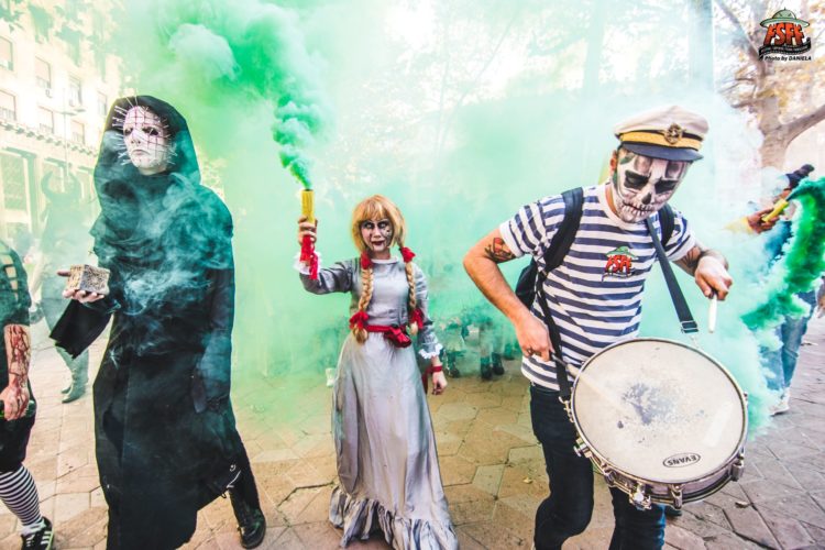 Zombie Walk/ Photo: Danijela Radojković (FSFF)