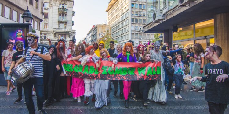 Zombie Walk/ Photo: Danijela Radojković (FSFF)